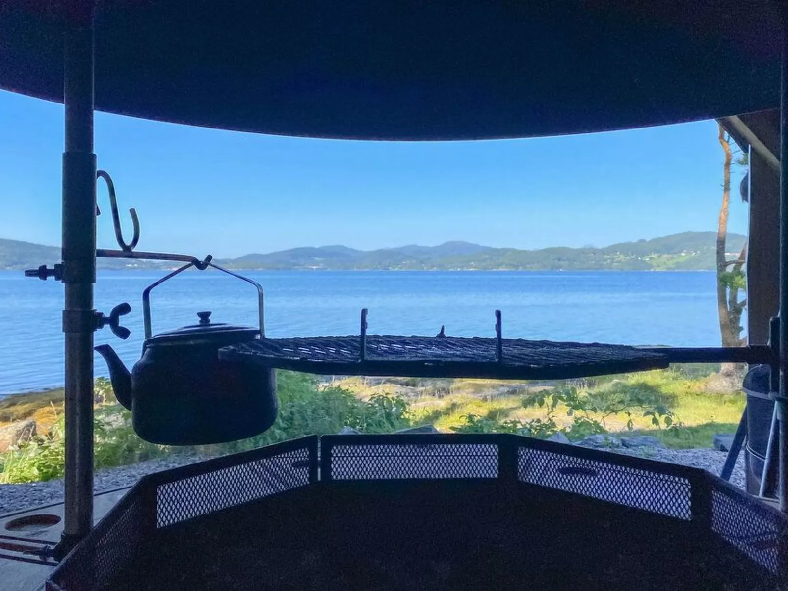 Tingvoll Blockhaus - Buiten