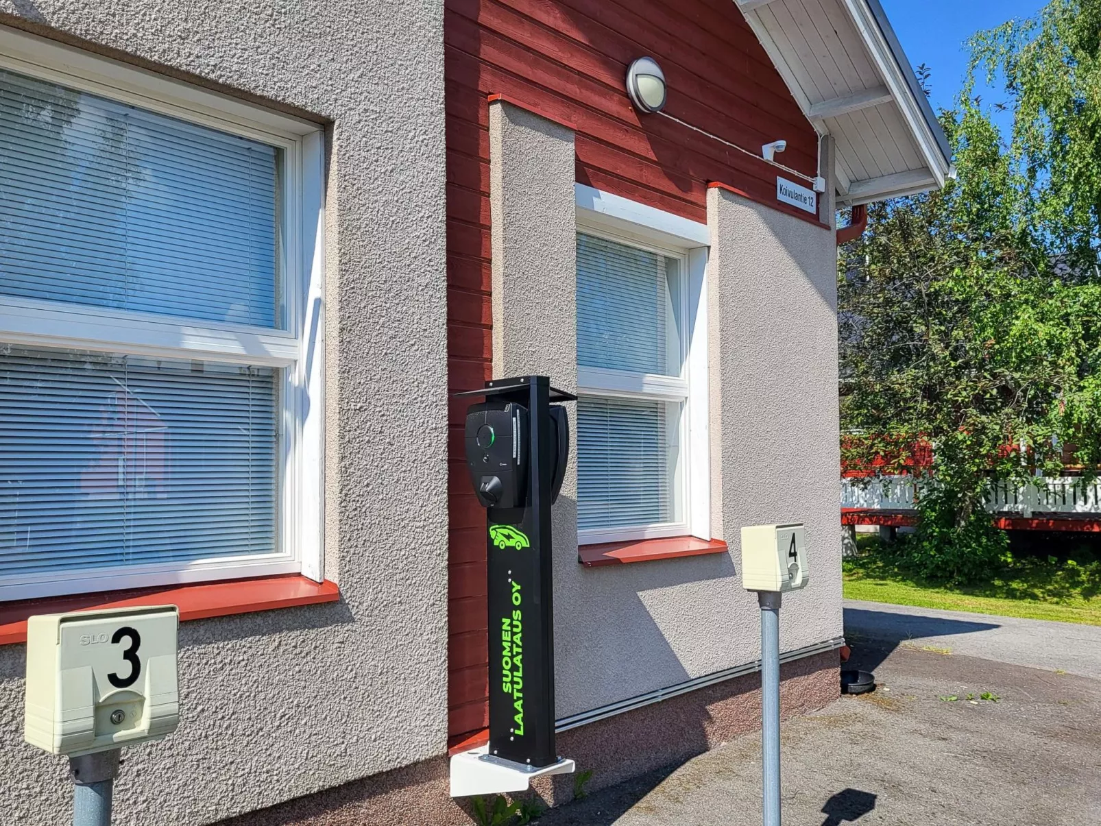 Tahko ski koivulantie - Binnen