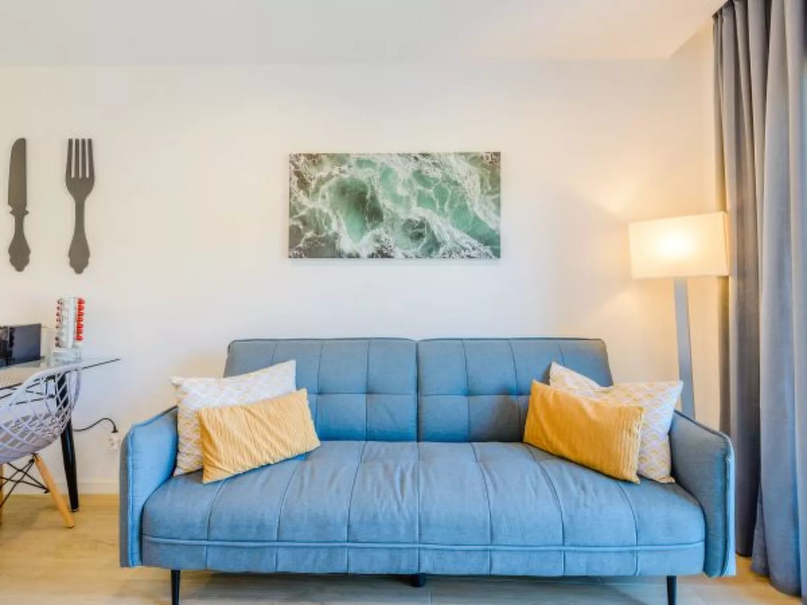 The Little Paradise with Sea Views - Binnen