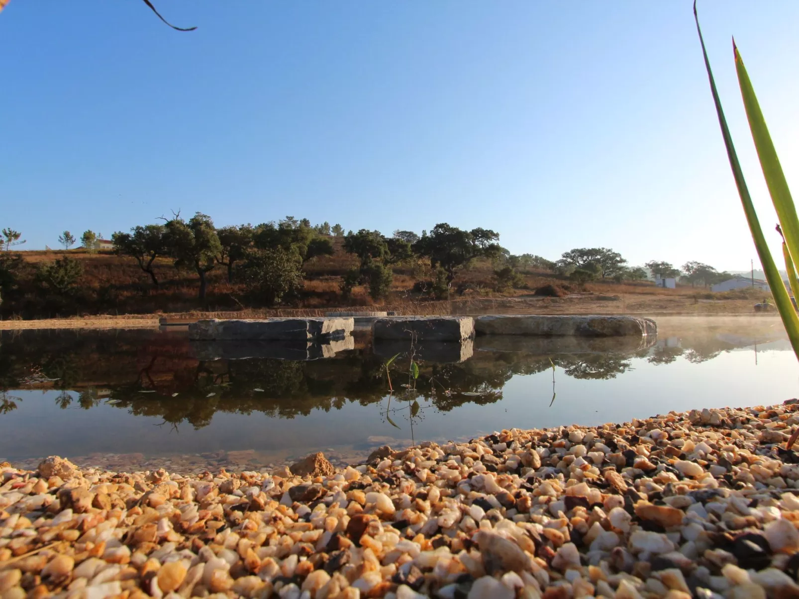 Romantisch und einzigartig "Das Bambus-Apartment" - Buiten