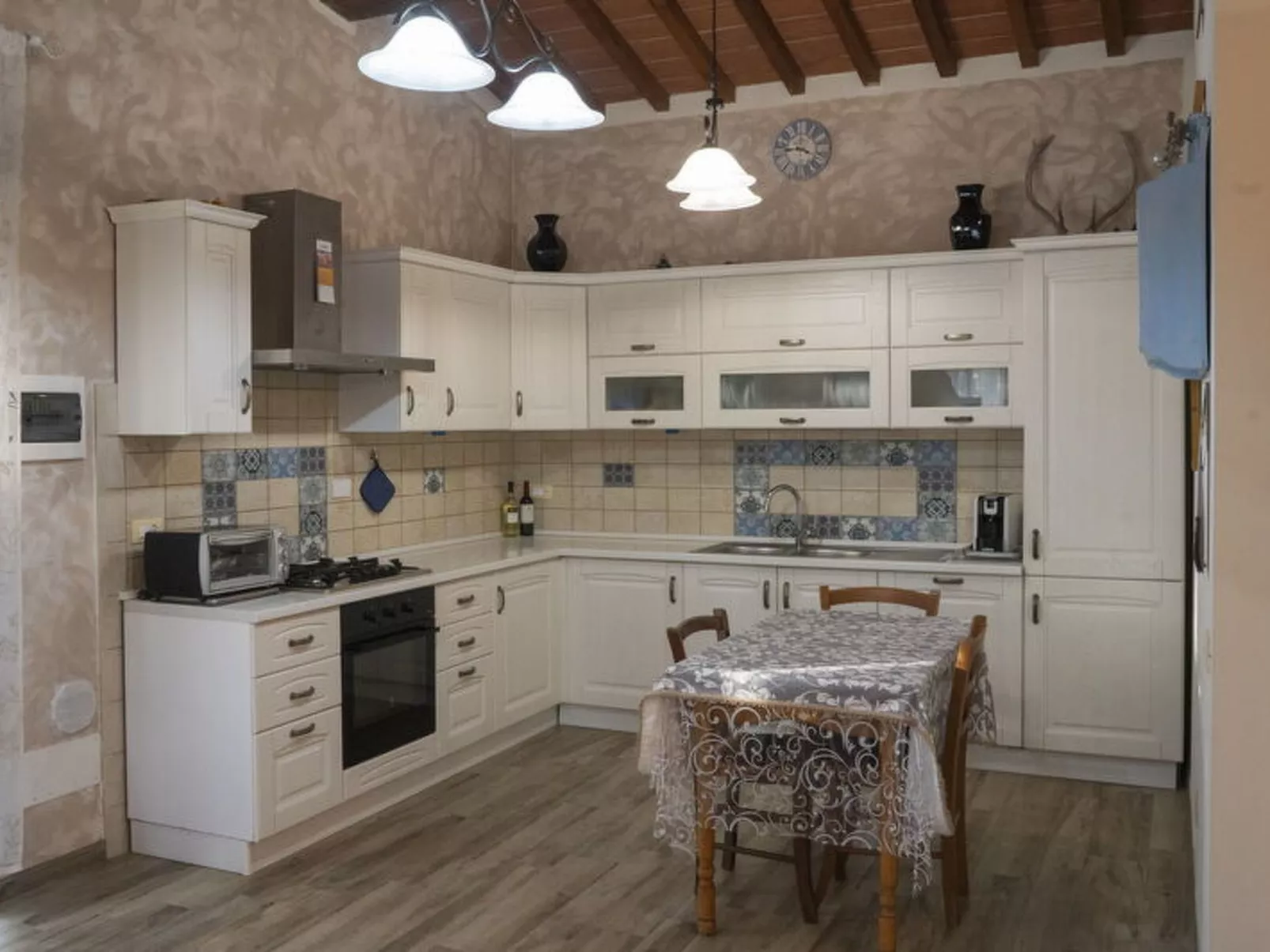 Podere Vallino - Binnen