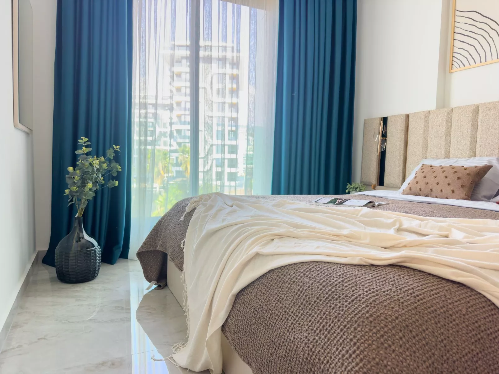 Qoople Eхсellence A-49 neue Wohnung am Meer - Binnen