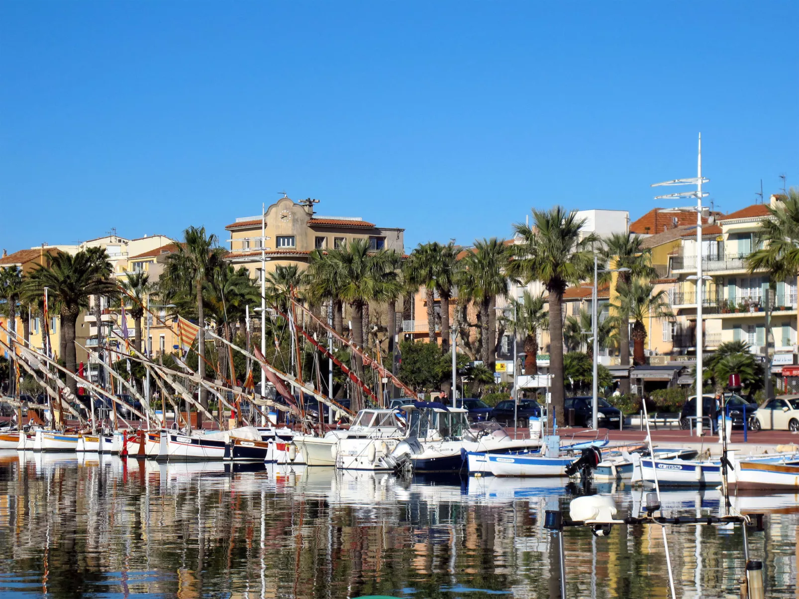 Les Hameaux de l'Ile Rousse - Omgeving