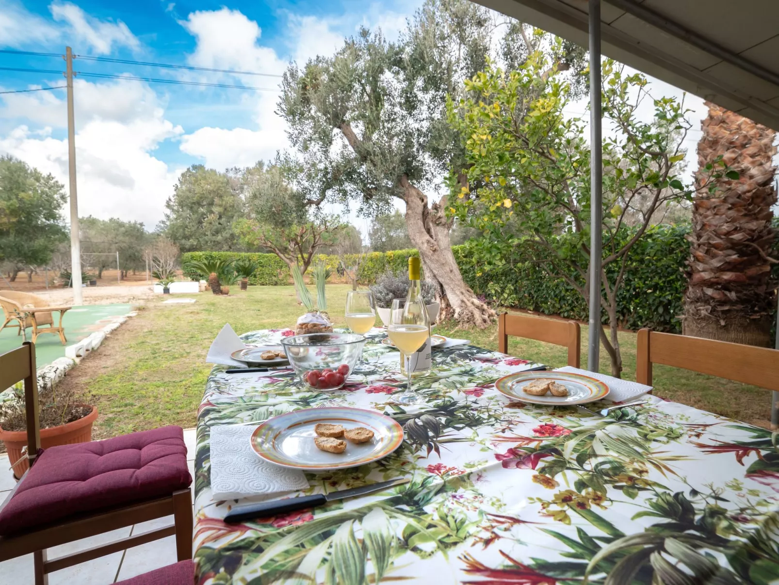 Paolos Trullo im Herzen der Landschaft - Image-tags.info