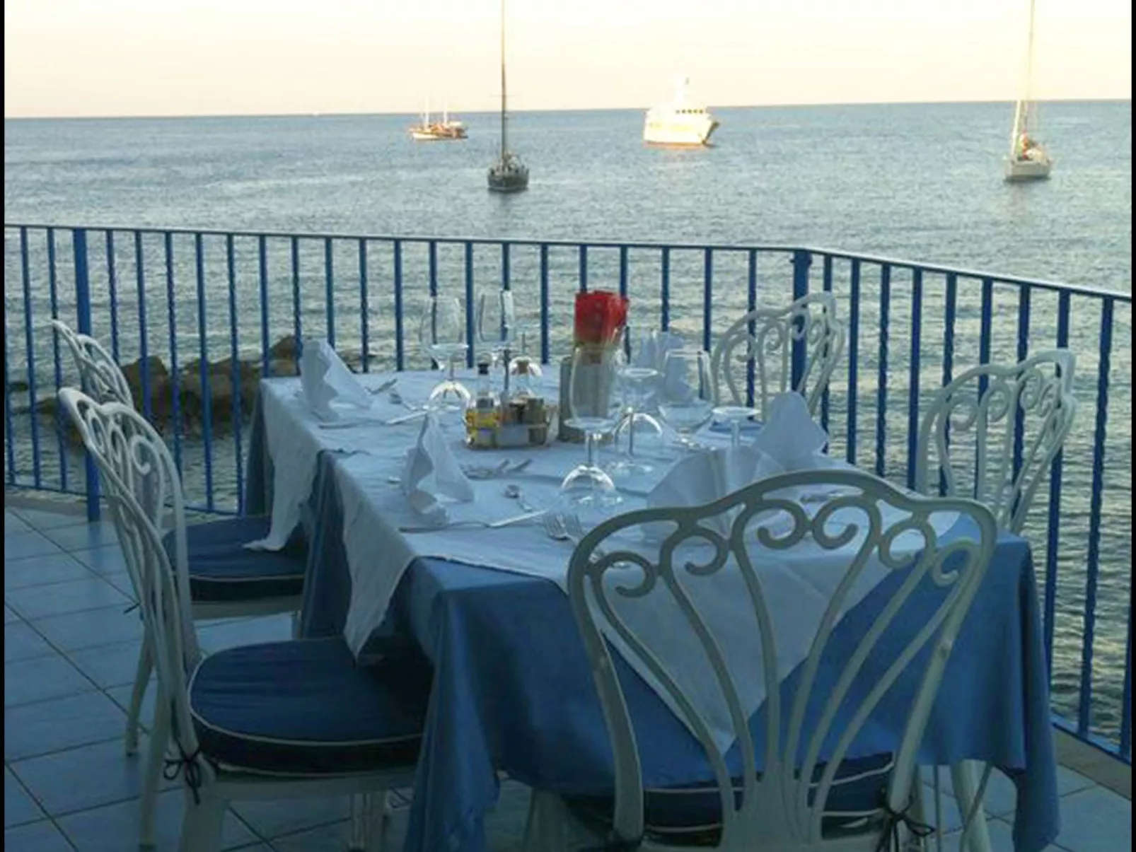 Gästezimmer 'FB-Zimmer am Meer 689' - Buiten