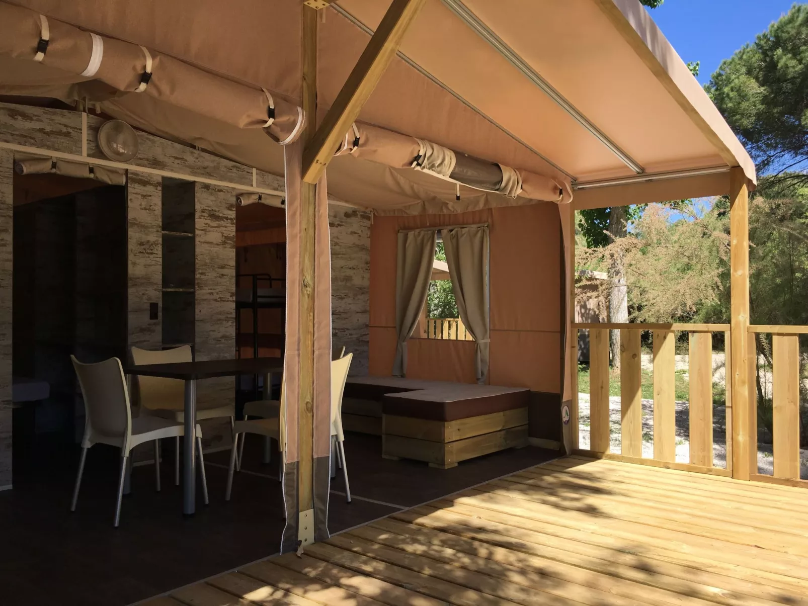 Safari-Lodge-Zelt in Castiglione della Pescaia - Image-tags.info
