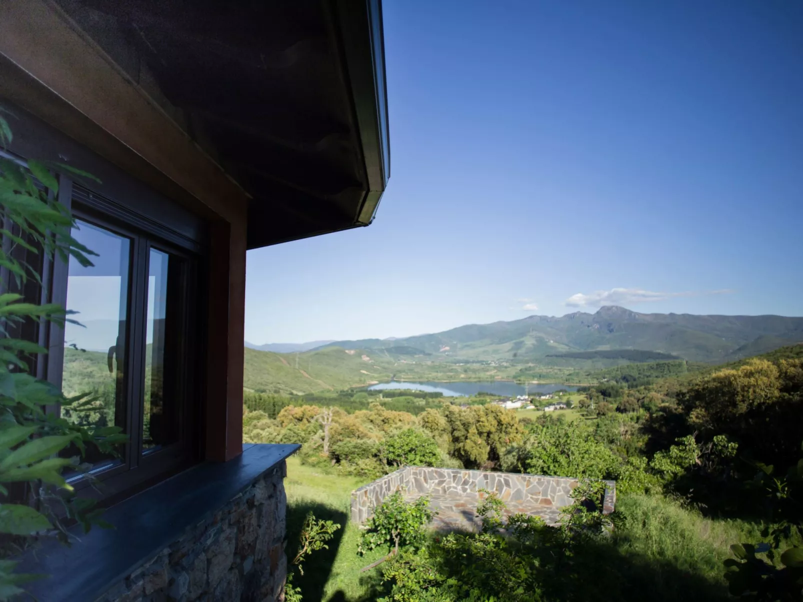 Ländliches Haus Ruralmedulas, 10 Personen - Buiten
