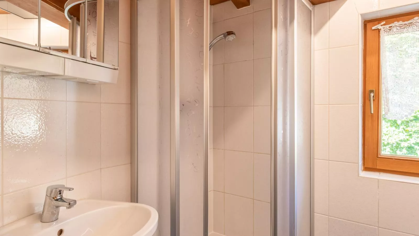 Appartementkombination Brixnerwirt I II III und IV-Badkamer