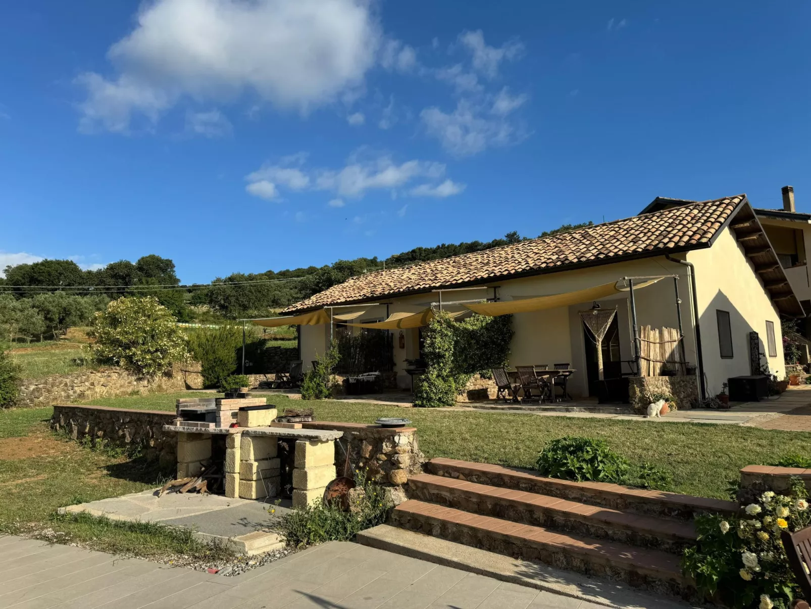 Landgut mit Blick auf das Wasser - Buiten