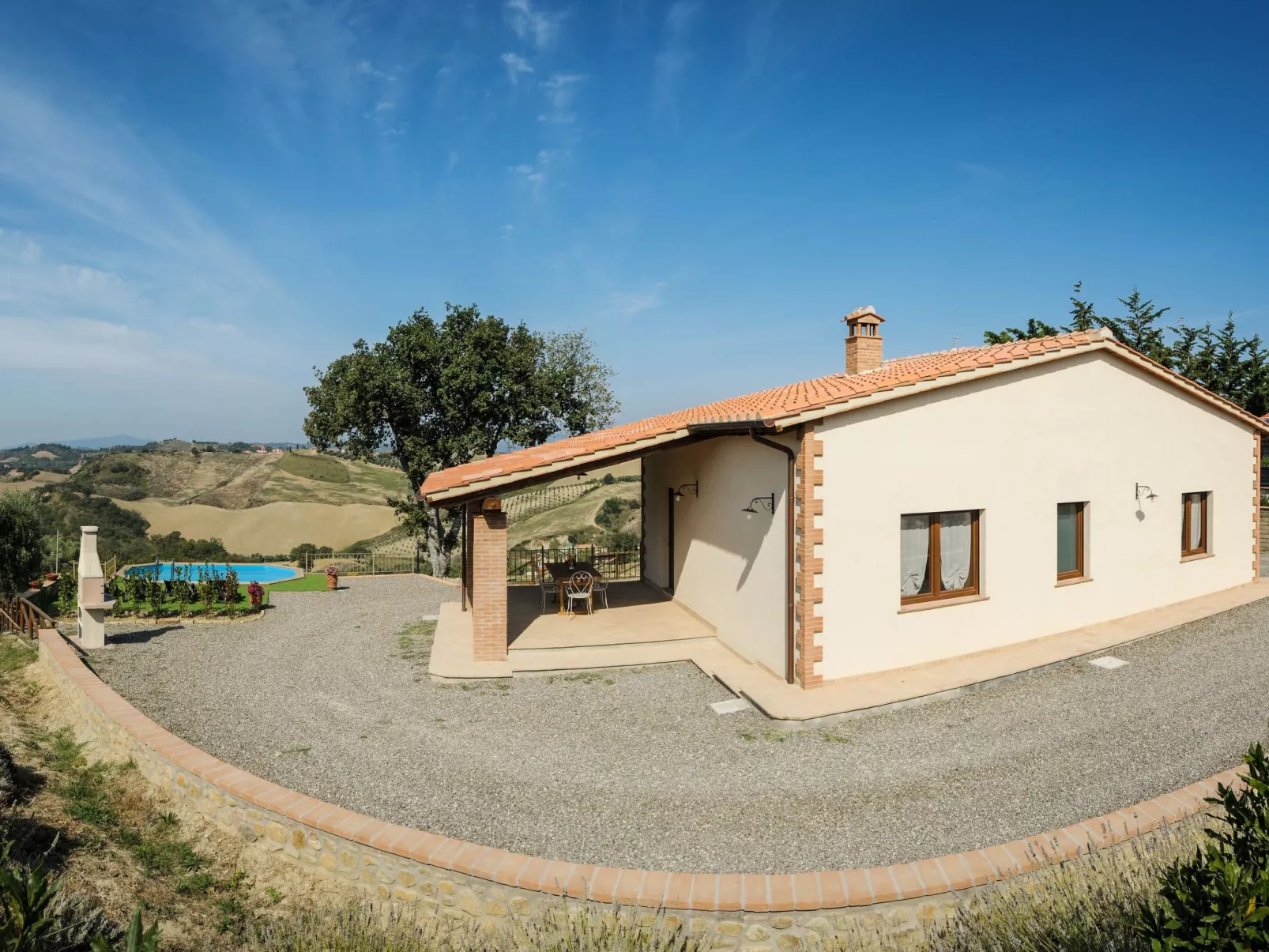 Villa auf dem Land in der Toskana mit privatem Pool - Buiten