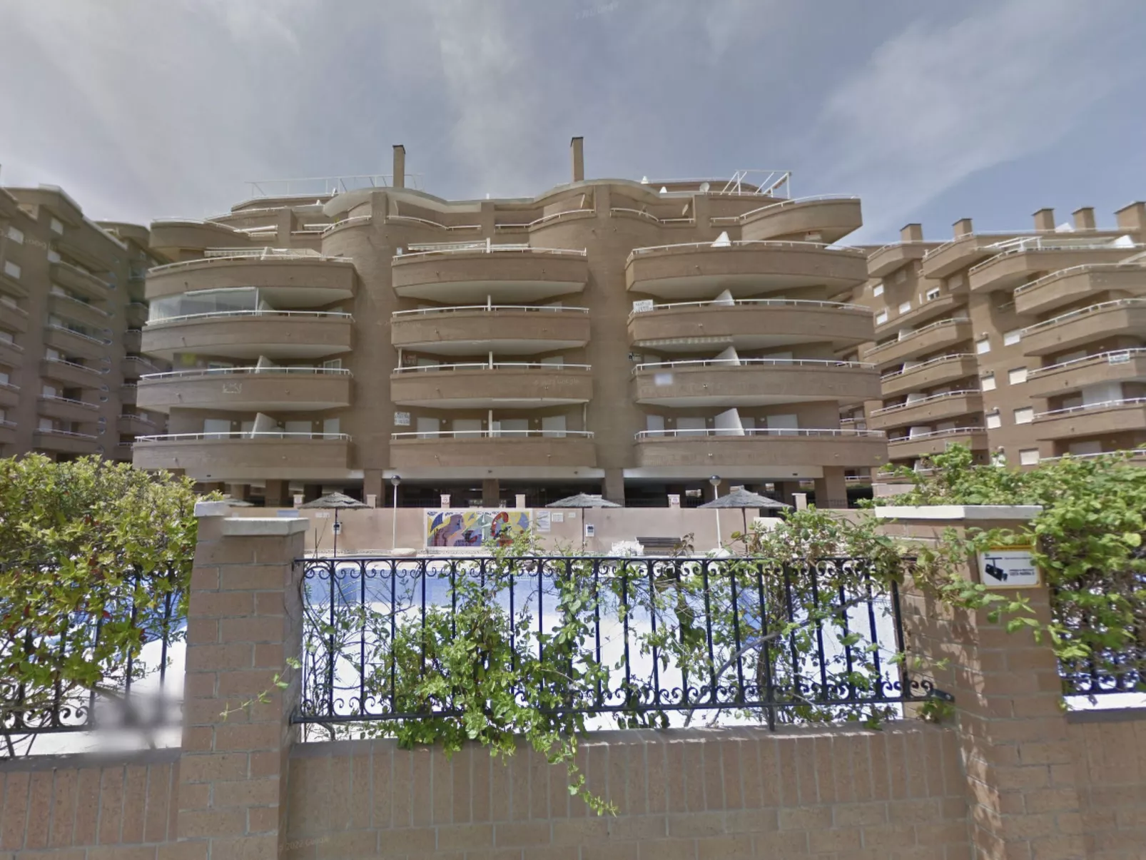 Wohnung costa marina ii ref. 020 - Buiten