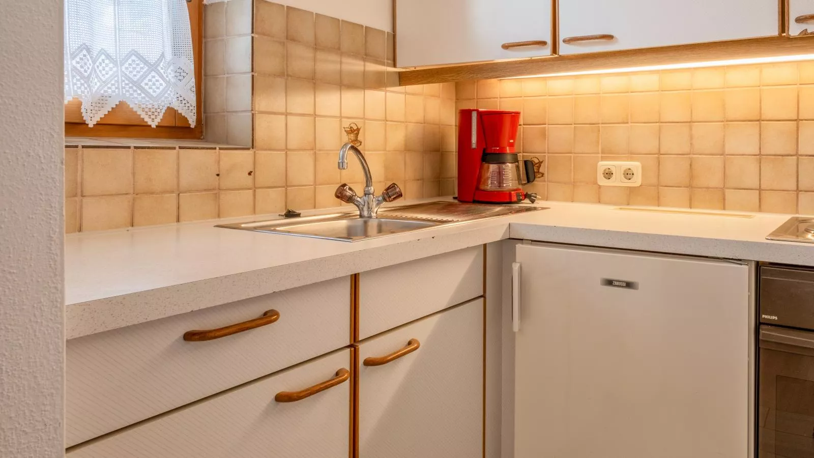 Appartementkombination Brixnerwirt I II III und IV-Keuken