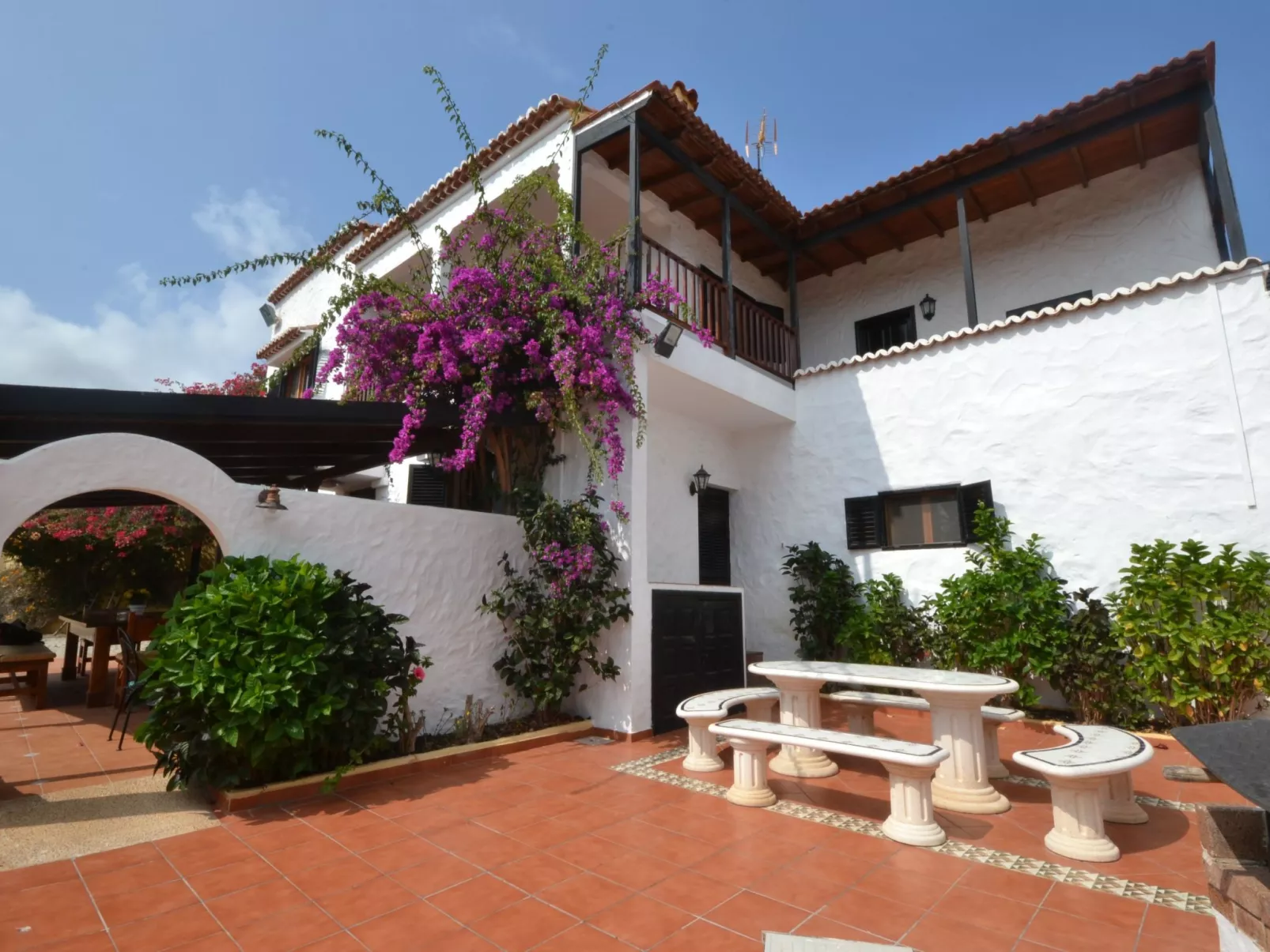 Villa mit Meerblick, für 10 Personen C03GC - Buiten