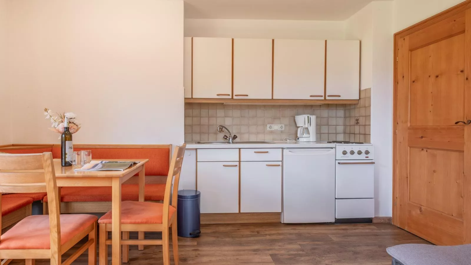 Appartementkombination Brixnerwirt I II III und IV-Keuken