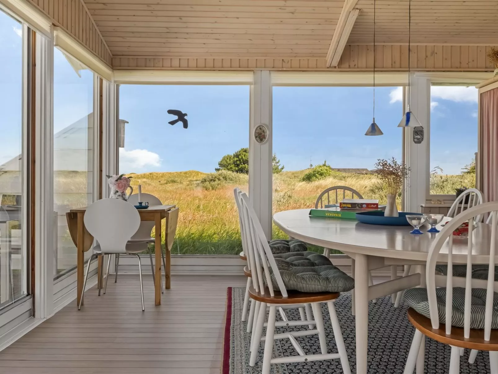 "Answald" - 250m from the sea - Binnen