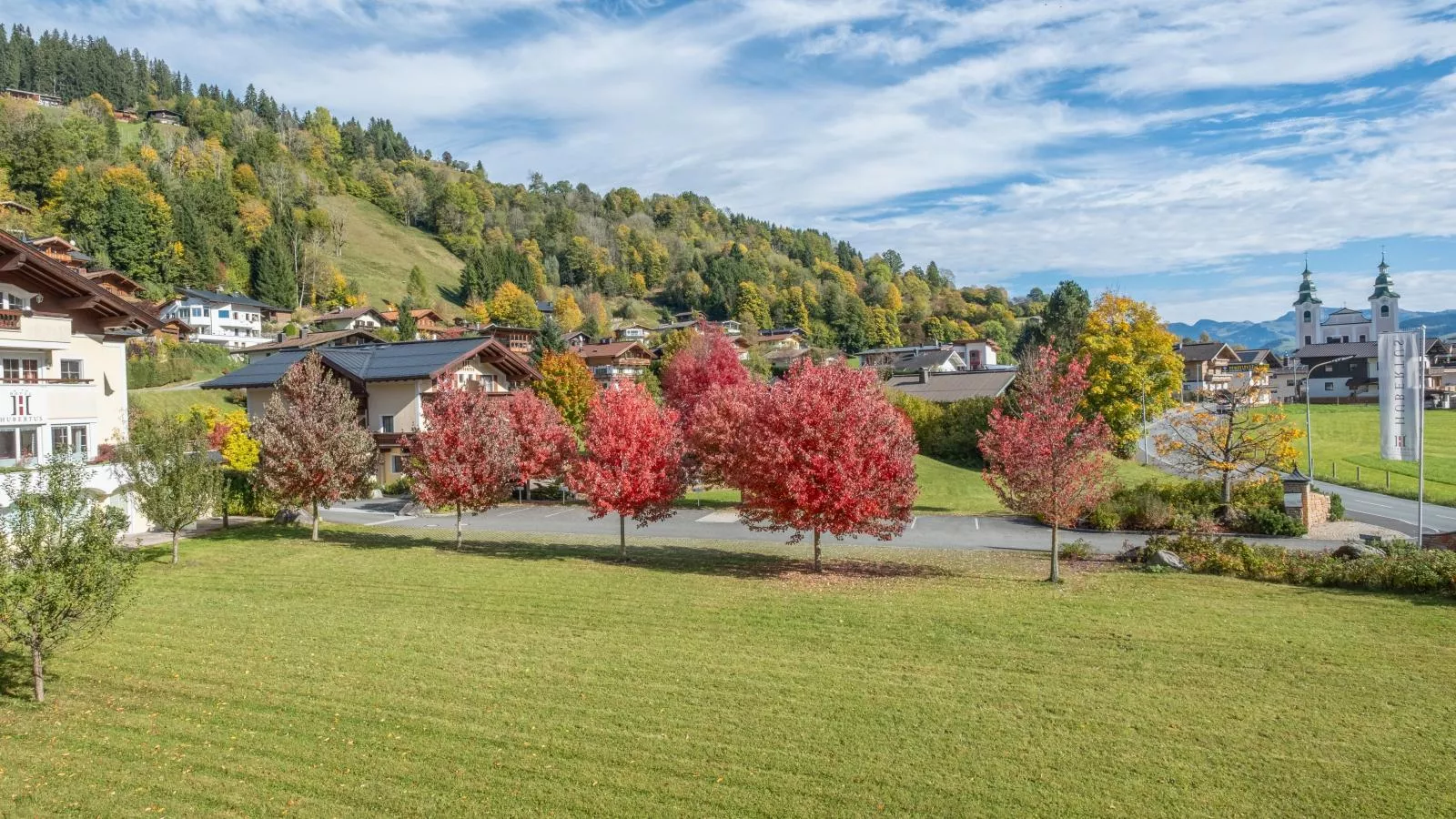 Appartementkombination Brixnerwirt I II III und IV-Gebieden zomer 5km