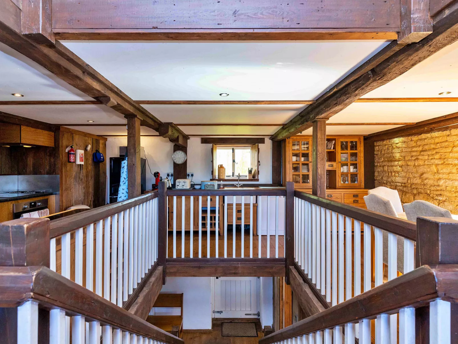 Fletland Mill - Binnen