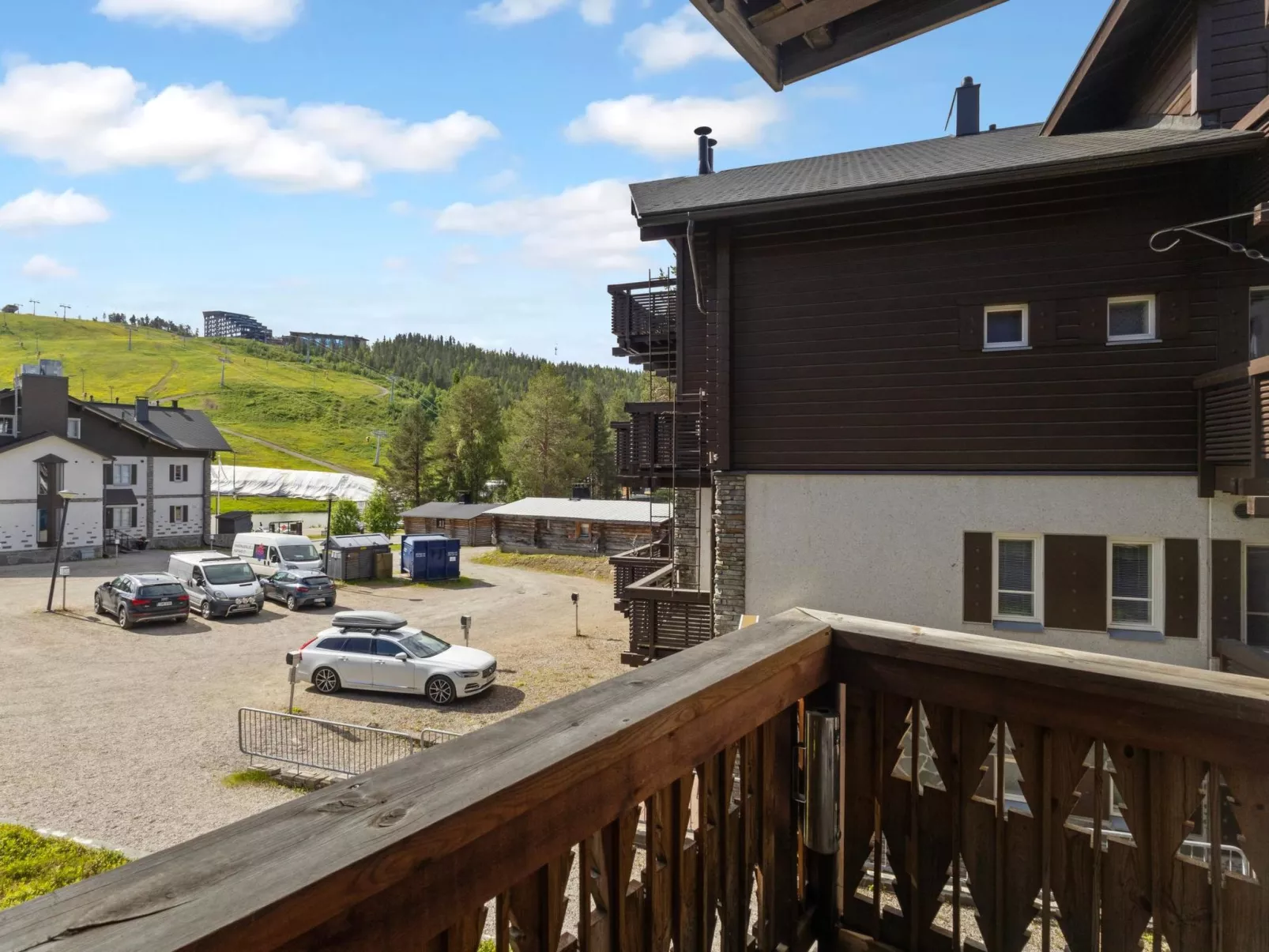 Levin otava 2 - Binnen