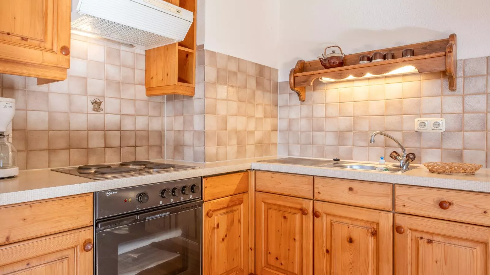 Appartementkombination Brixnerwirt I II III und IV-Keuken