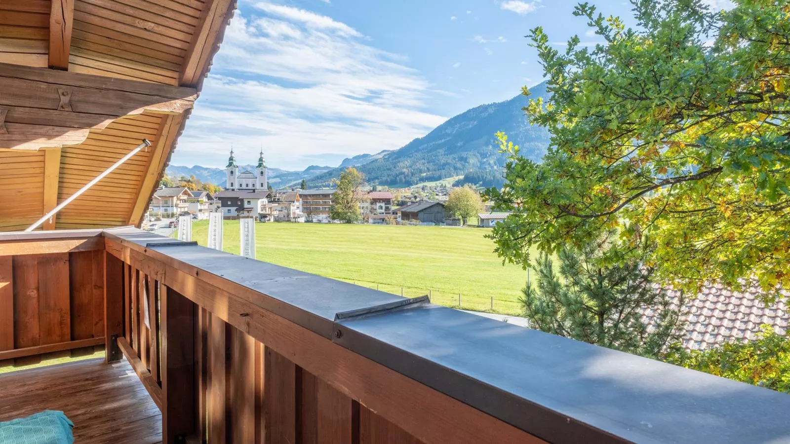 Appartementkombination Brixnerwirt I II III und IV-Uitzicht zomer