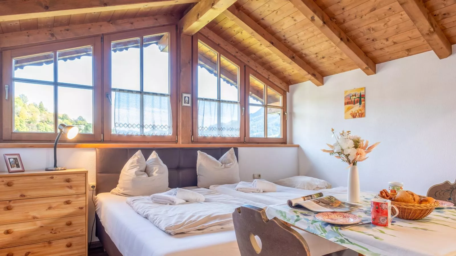 Appartementkombination Brixnerwirt I II III und IV-Slaapkamer
