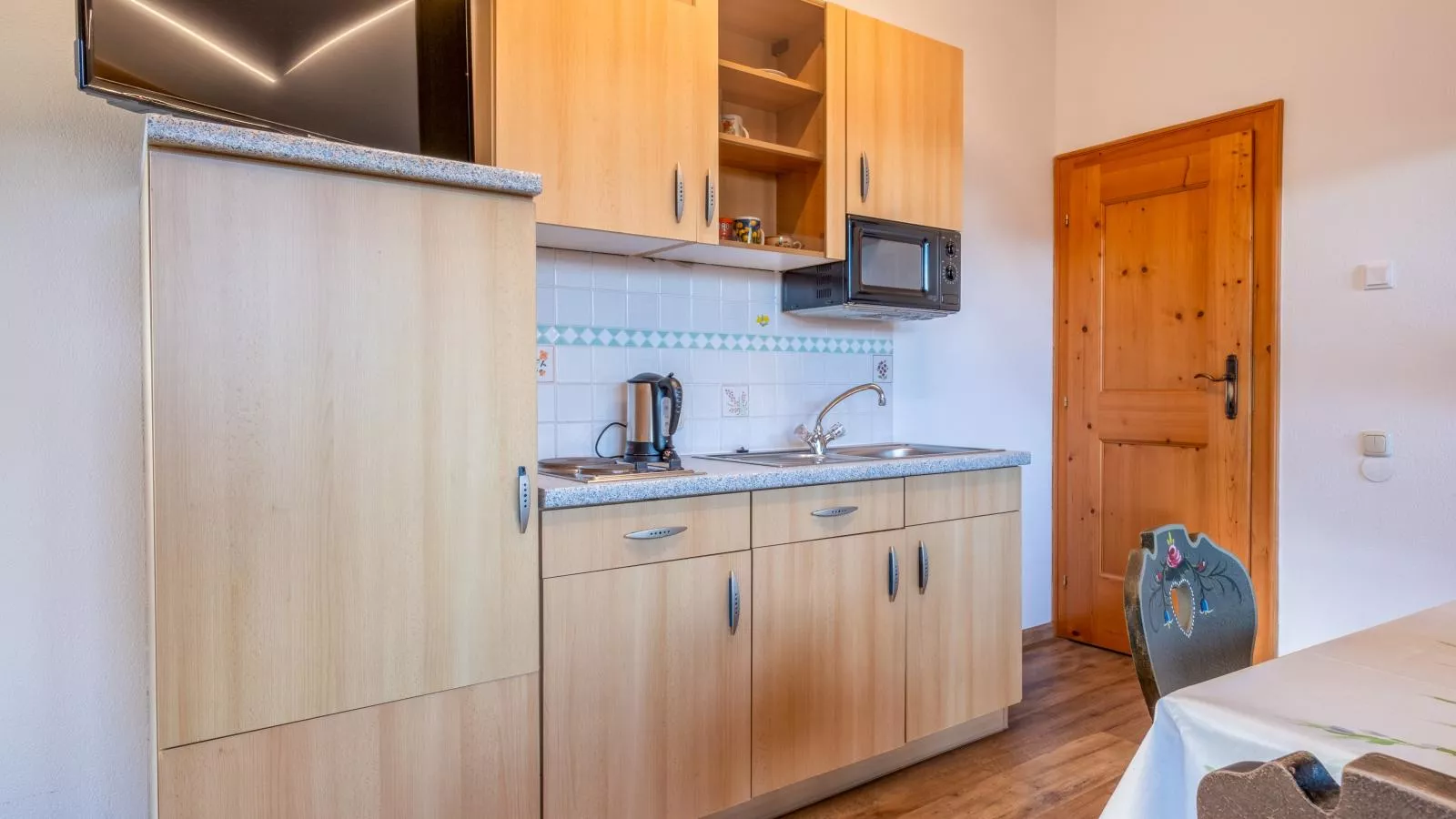 Appartementkombination Brixnerwirt I II III und IV-Keuken