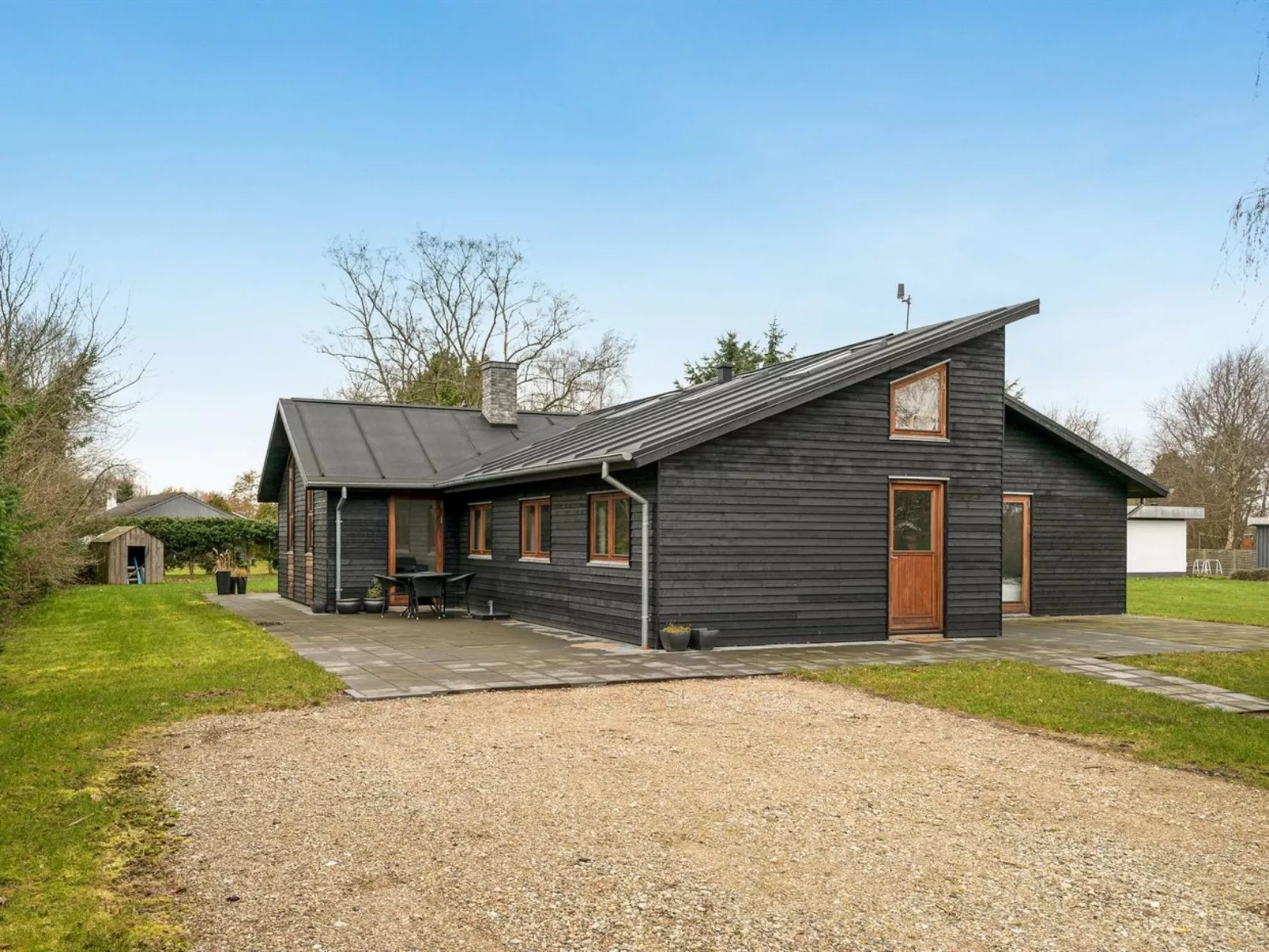 "Orm" - 550m to the fjord - Buiten