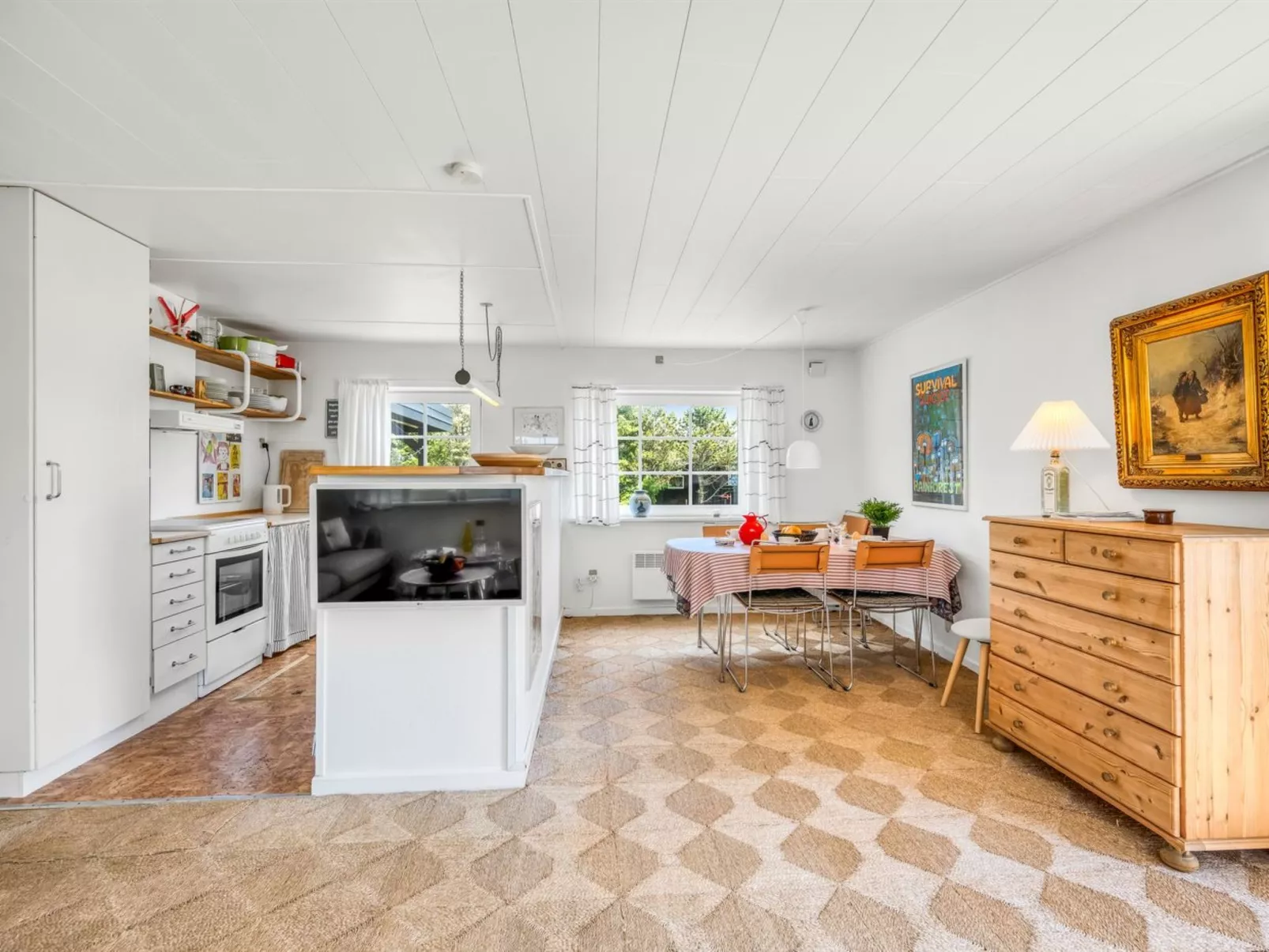 "Arntraud" - 500m from the sea - Binnen