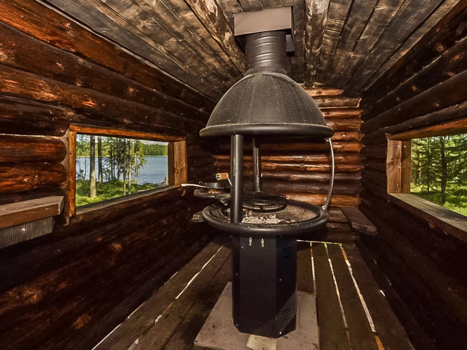 Lepovalkeinen - Binnen