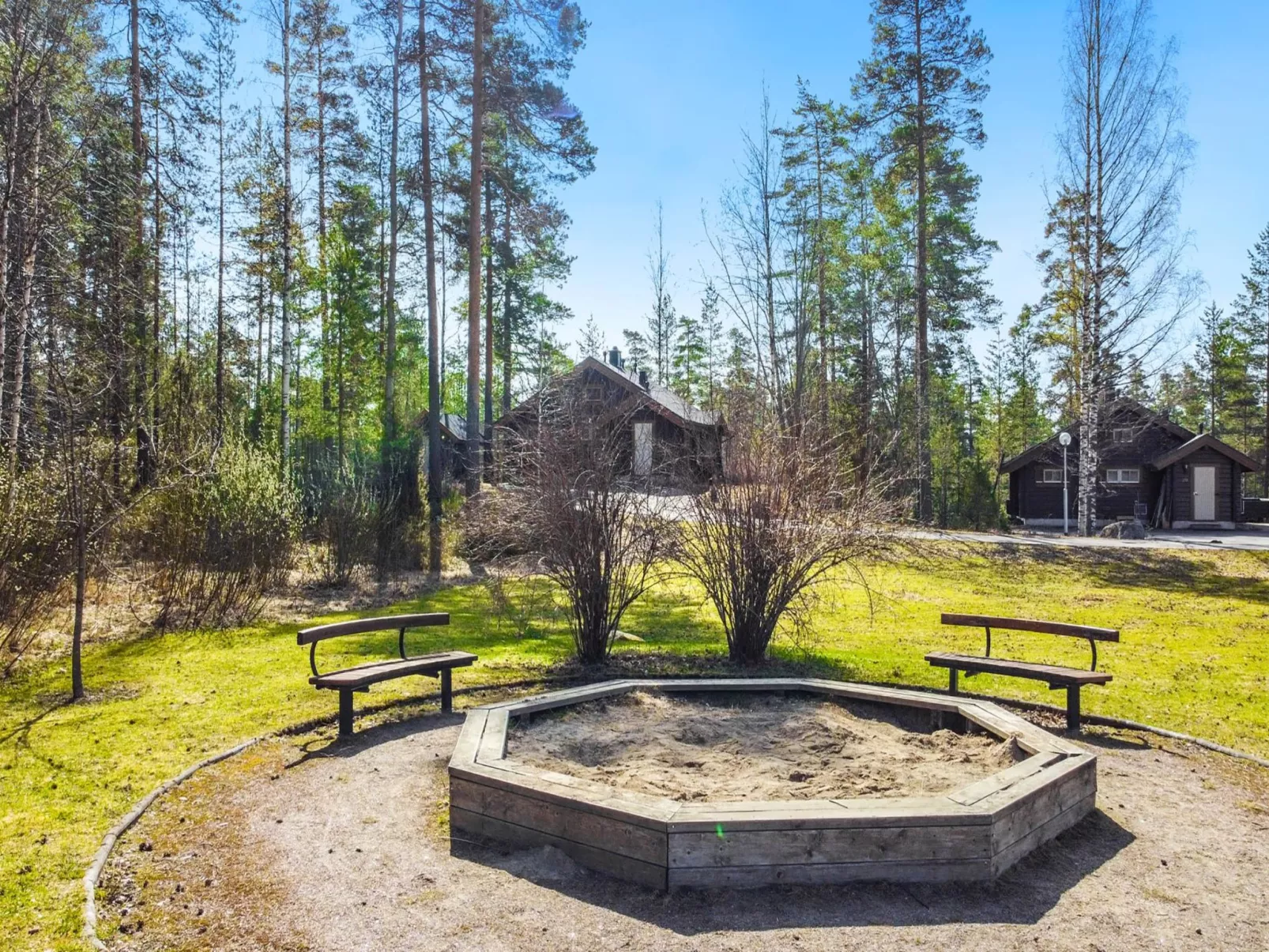 Villa virkeä - Binnen