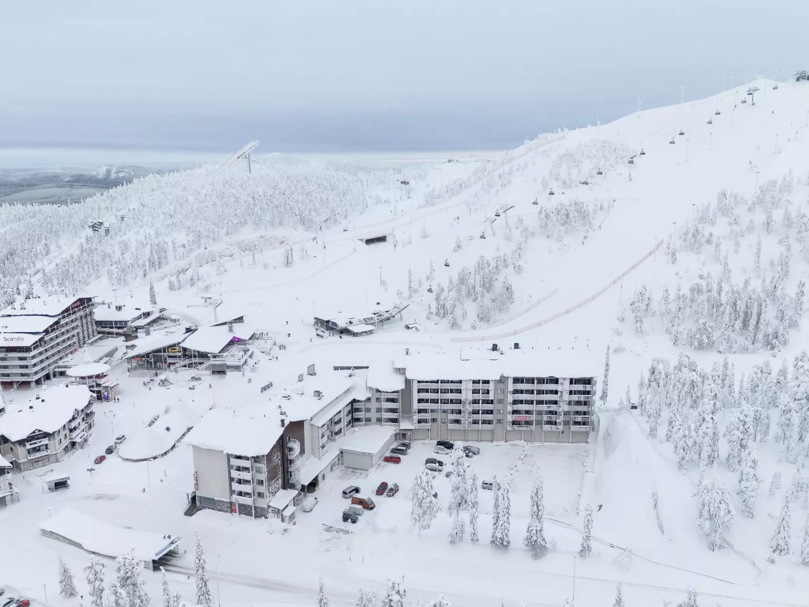 Ruka chalets 3202 - Binnen