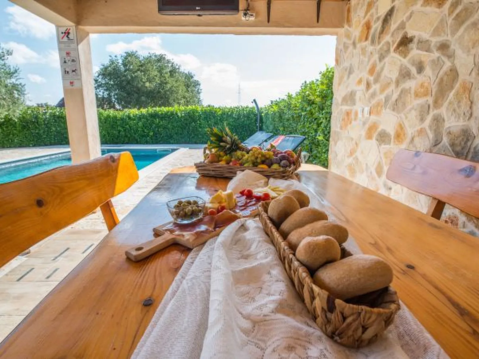 Holiday house Antonia with pool - Image-tags.info