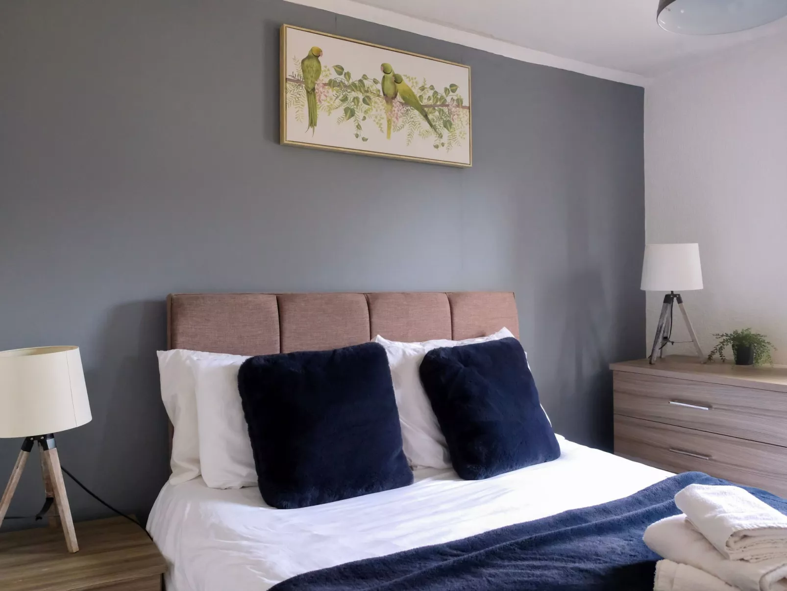 3-Schlafzimmer-Wohnung im georgianischen Stil - beste Lage - 7 Gäste - Binnen