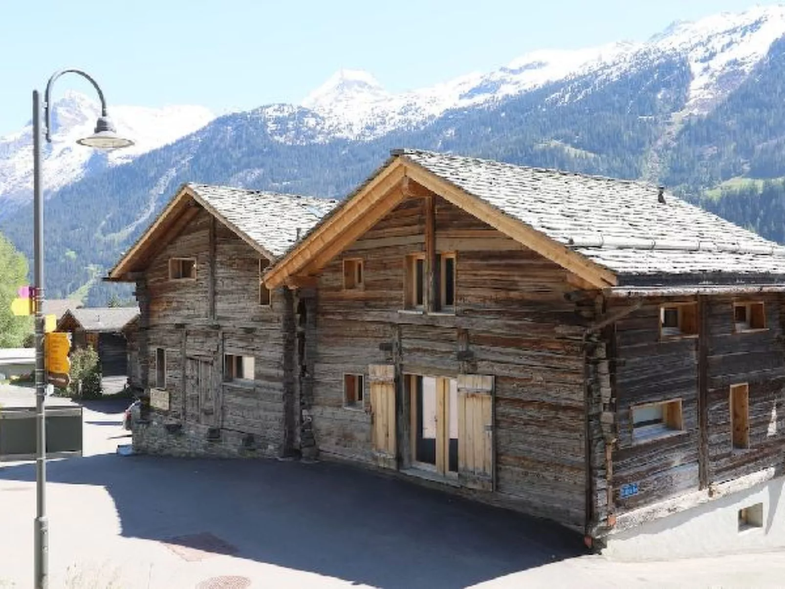 Les Granges de Sarreyer - 10 mns from Verbier - Sw - Buiten