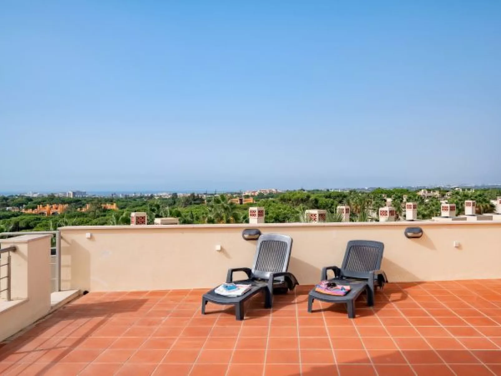 Palmyra Apartments in Vilamoura - Buiten