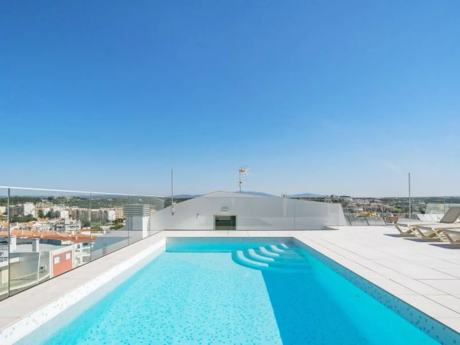 Lagos town centre apartment - Buiten