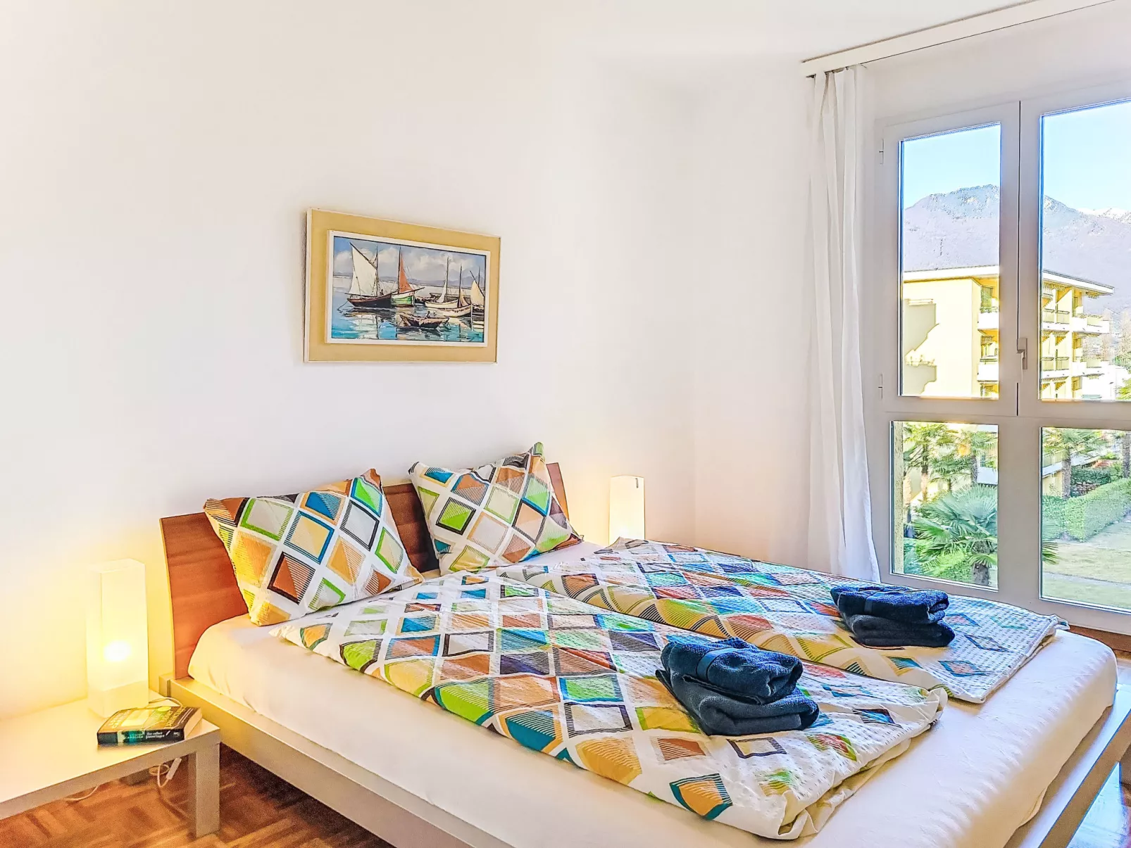 Apt. Hermosa - Binnen