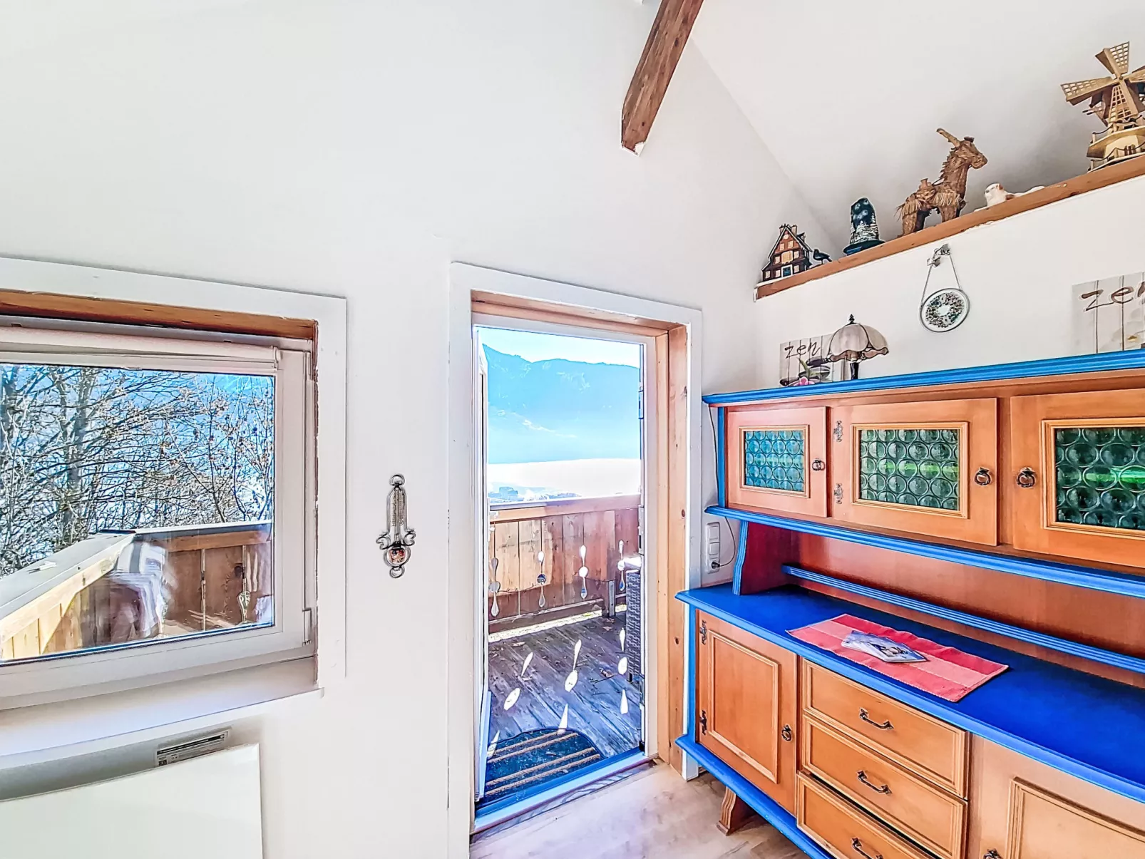 Ebenberghof mit Seeblick - Binnen