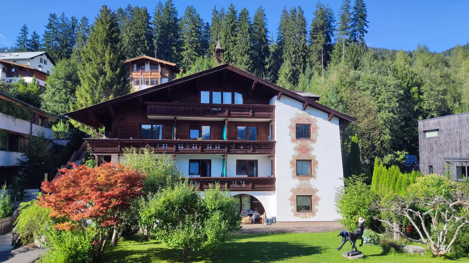 Hochkönig-Buitenkant zomer