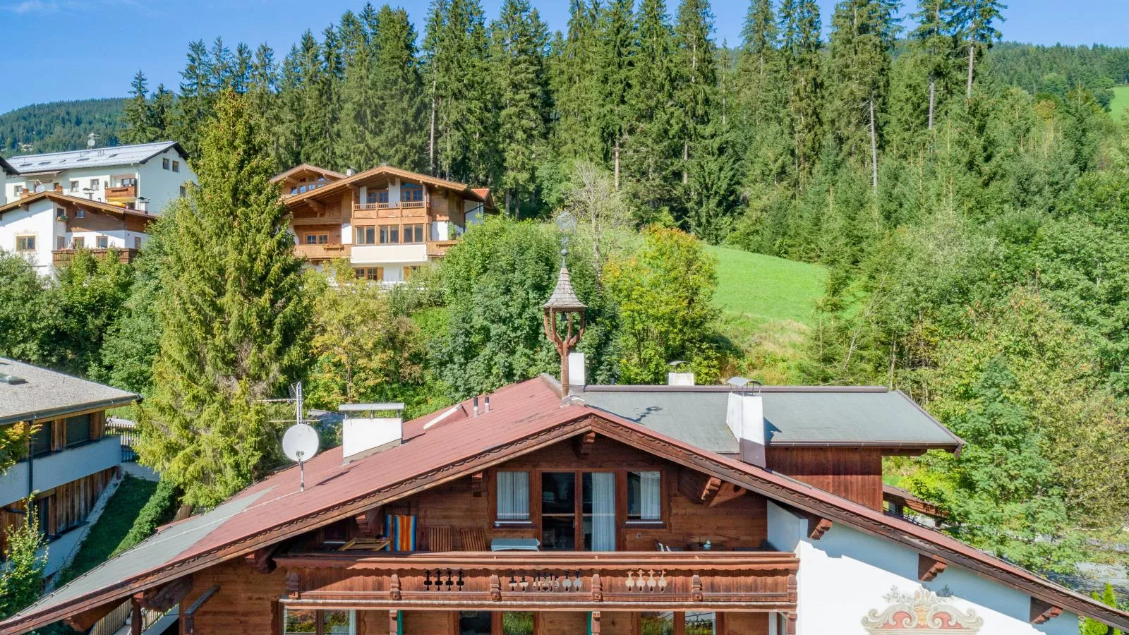 Hochkönig-Buitenkant zomer