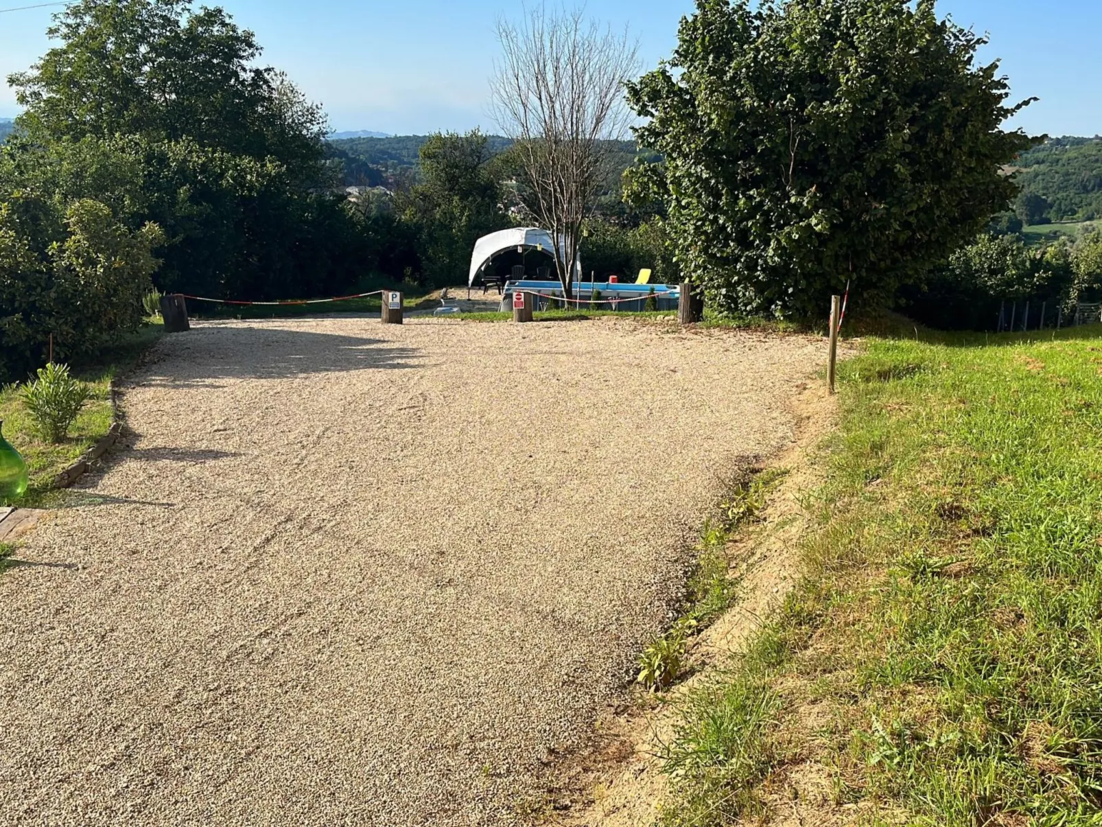 Orchideen-Zimmer - Buiten