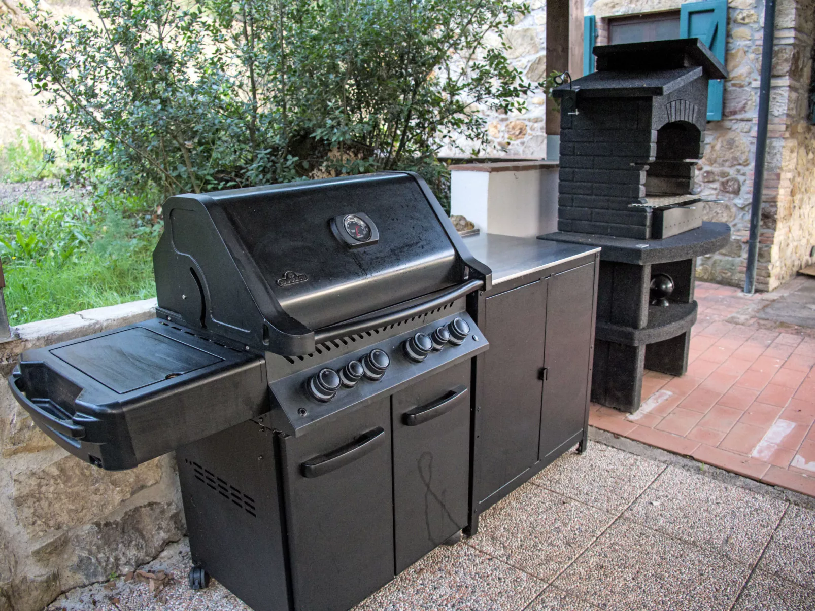 Nido di Falco - Buiten