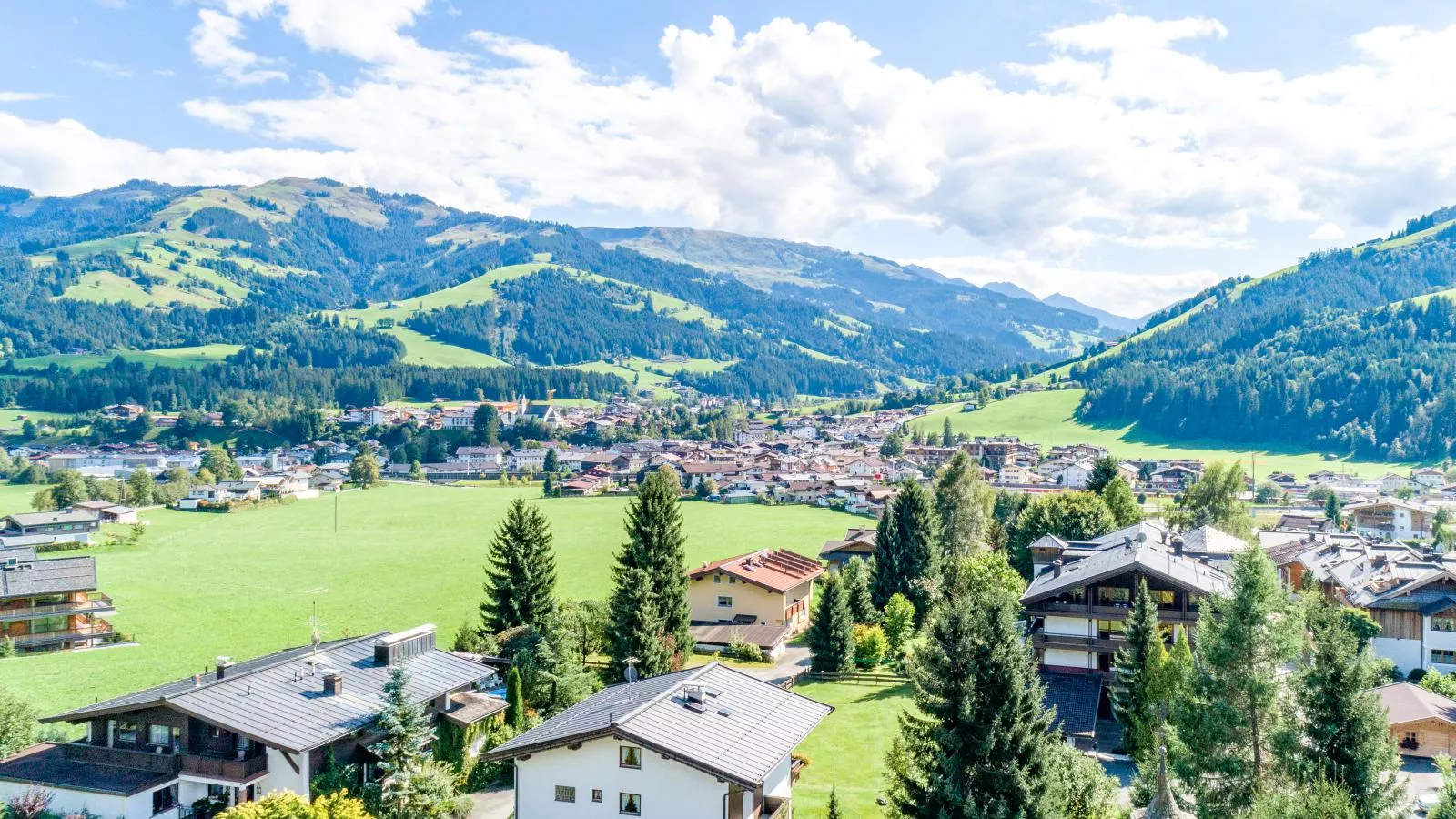 Hochkönig-Gebieden zomer 20km