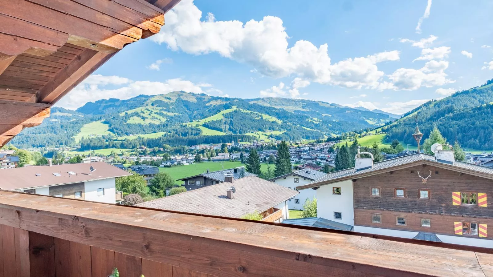 Hochkönig-Terrasbalkon