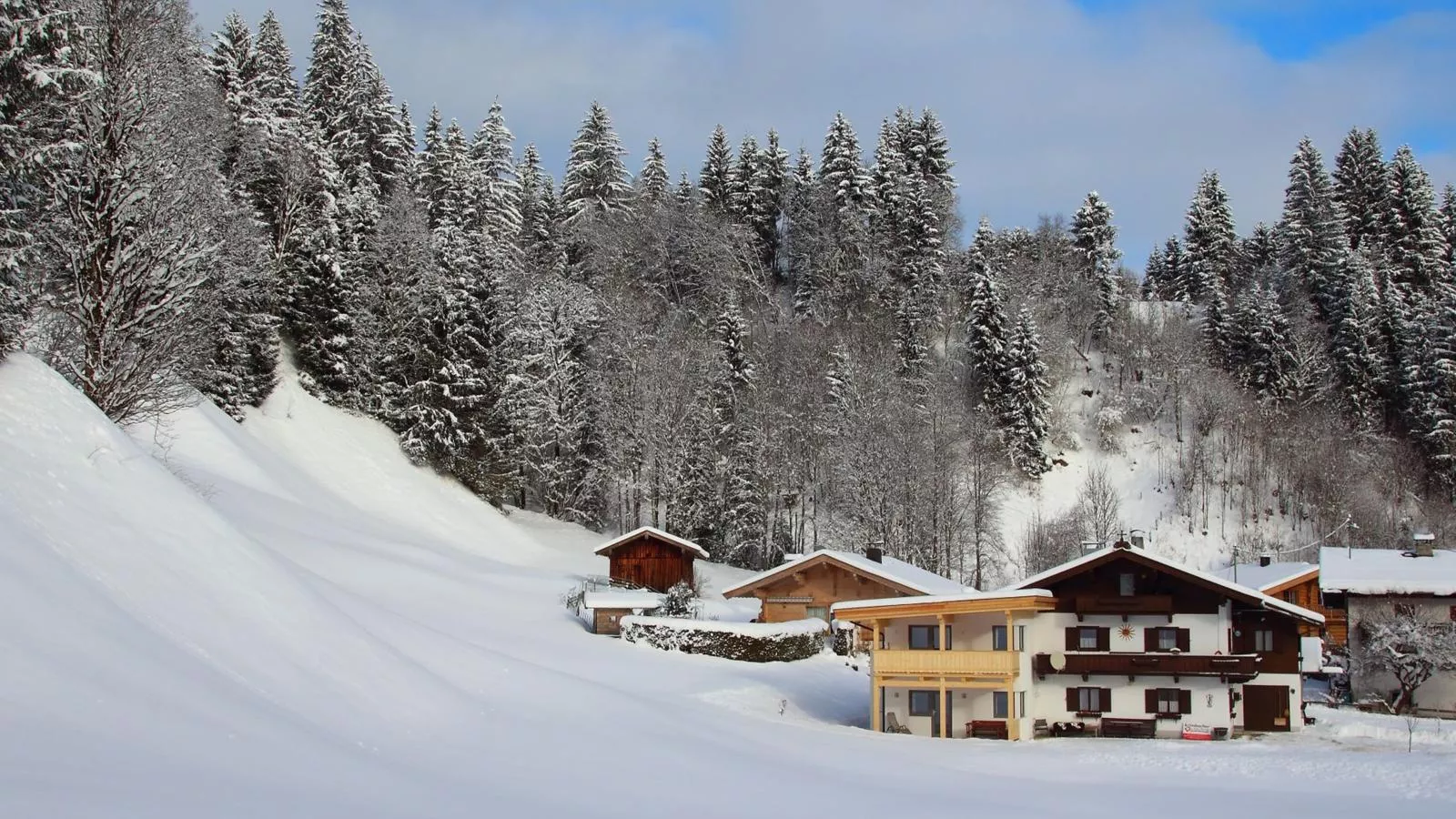 Blick auf den Rettenstein Top 1-Exterieur winter