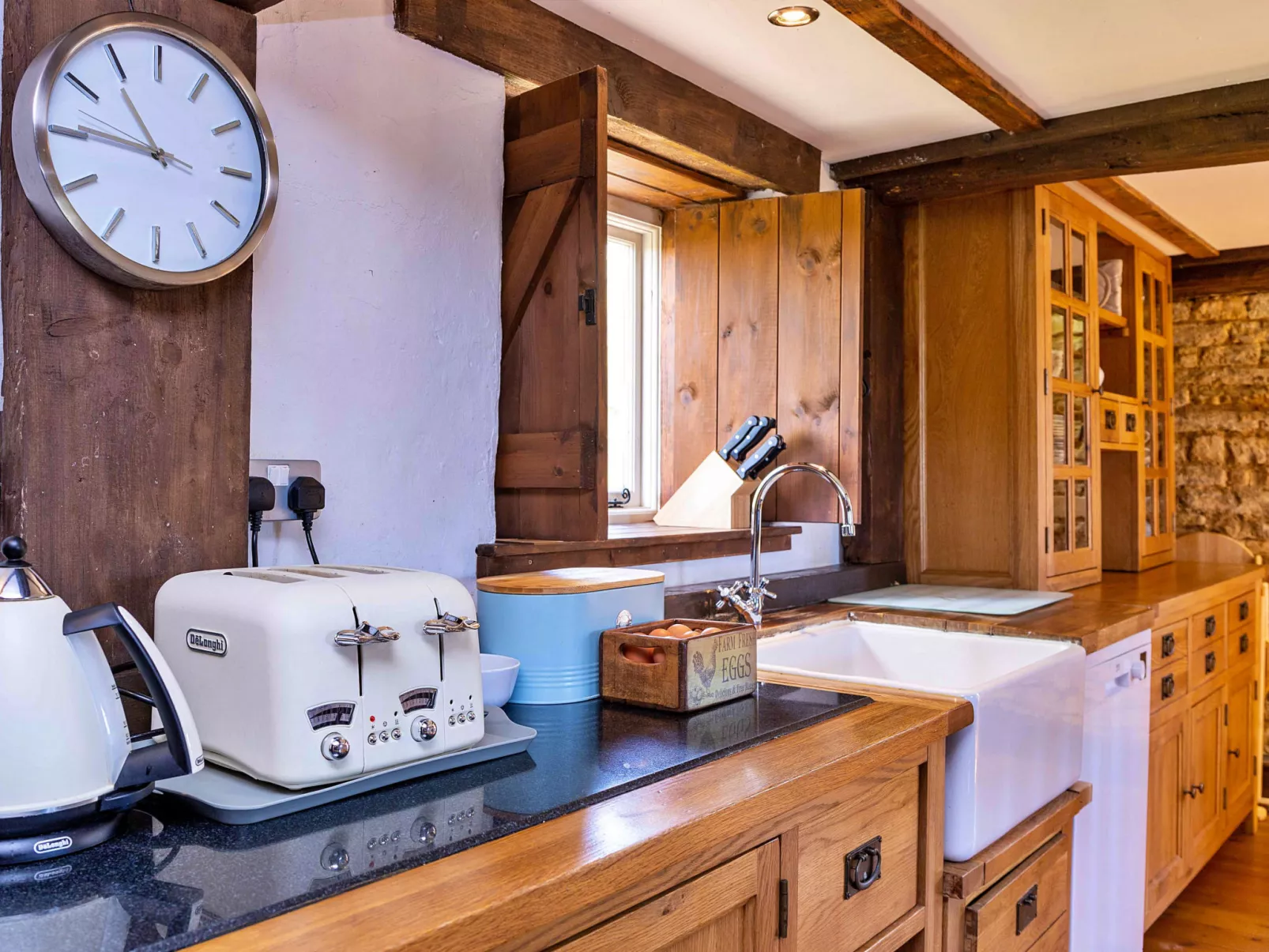 Fletland Mill - Binnen