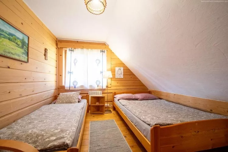Dom wakacyjny dla 8 osób w Piwnicznej Zdroju - Slaapkamer