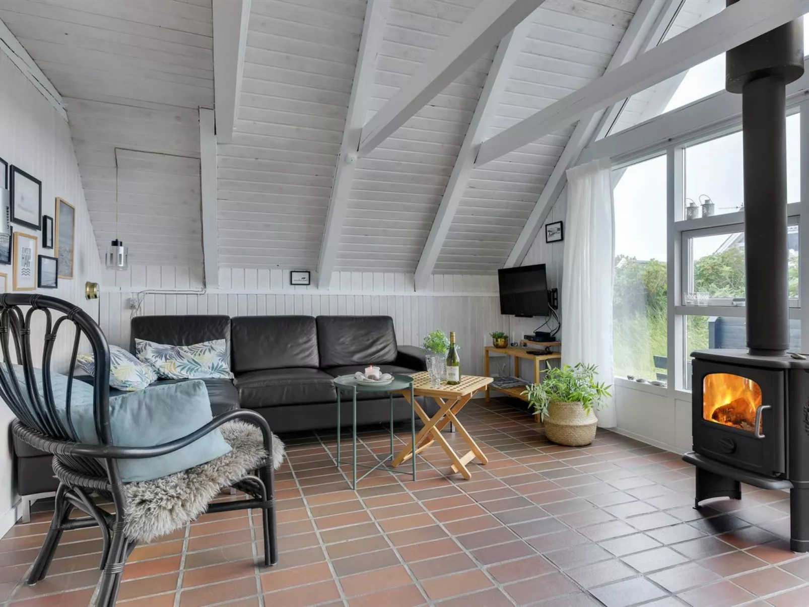 "Fani" - 200m from the sea - Binnen