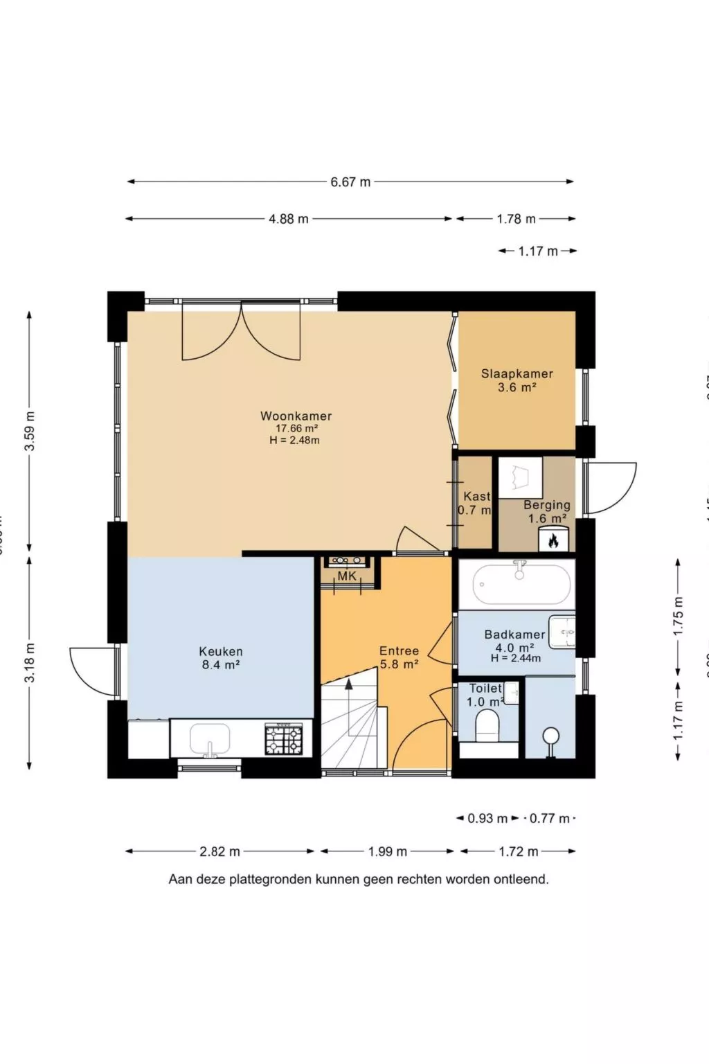 Bungalowpark It Wiid - Binnen