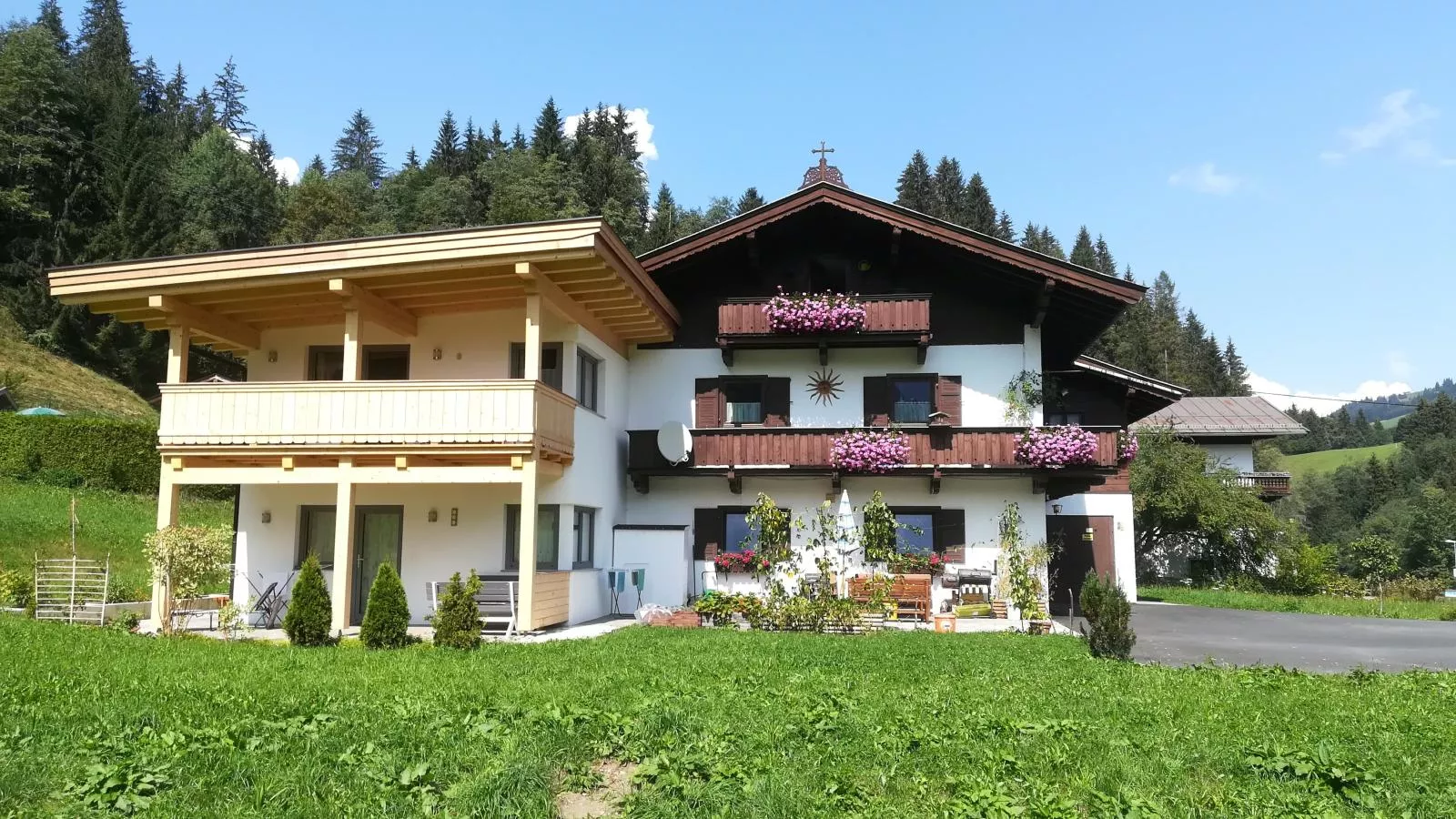 Blick auf den Rettenstein Top 1-Buitenkant zomer